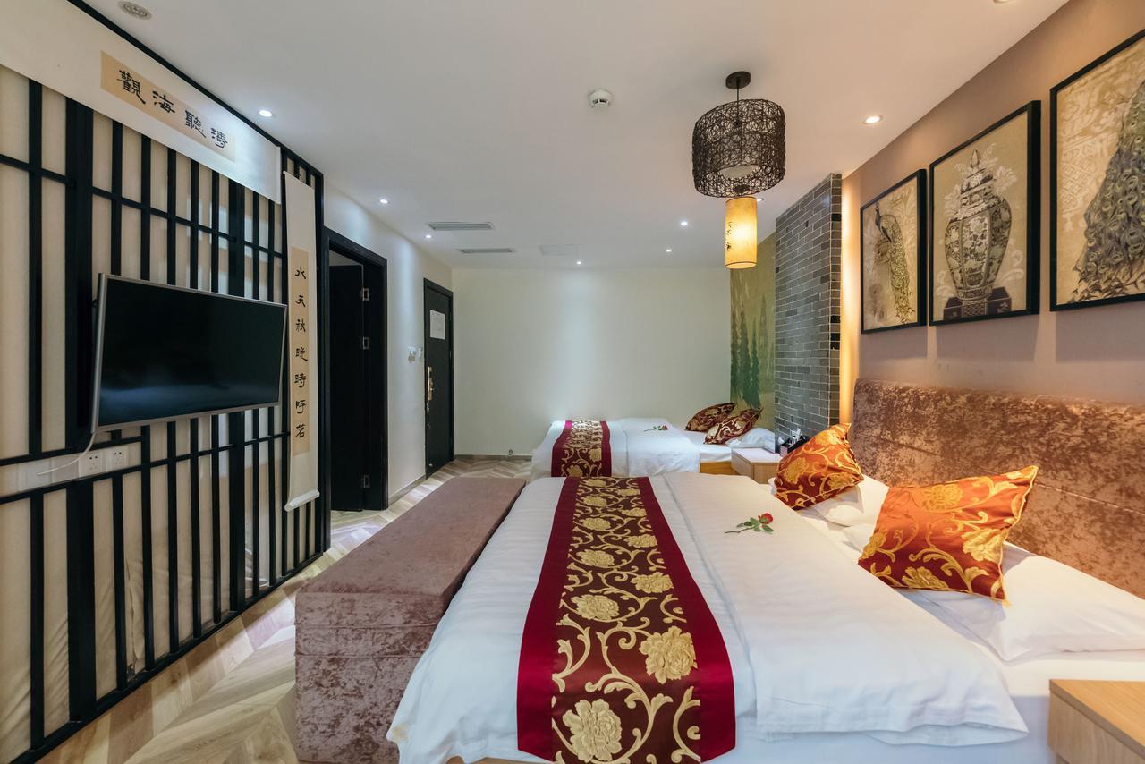Pavilioninn Suzhou  Exterior photo