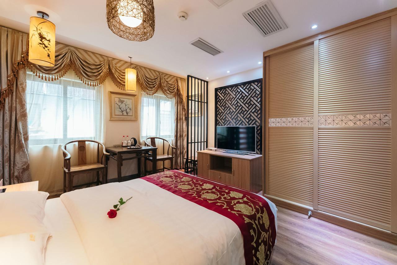 Pavilioninn Suzhou  Exterior photo
